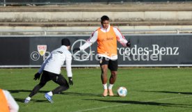 03.01.26 VfB Stuttgart Training