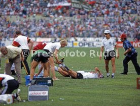 25.06.86 Frankreich - Deutschland