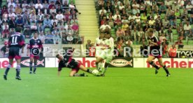 26.07.97 FC Bayern M&uuml;nchen - VfB Stuttgart