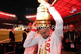 24.05.25 DFB-Pokal Finale 2025 DSC Arminia Bielefeld - VfB Stuttgart