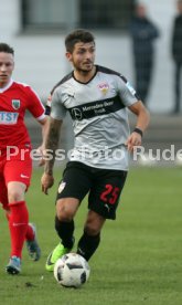 VfB Stuttgart - Wormatia Worms