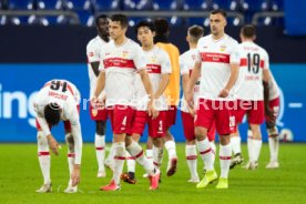 Fu?ball Bundesliga FC Schalke 04 vs. VfB Stuttgart