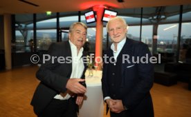 03.03.23 VfB Stuttgart Gedenkfeier 90. Geburtstag Ehrenpr&auml;sident Mayer-Vorfelder