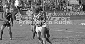 07.03.87 Stuttgarter Kickers - Eintracht Frankfurt