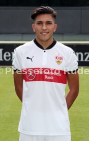 U19 VfB Stuttgart Fototermin Saison 2017/2018
