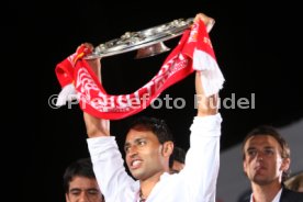 19.05.07 VfB Stuttgart Meisterschaft 2007 Empfang Schlossplatz