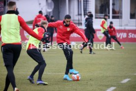 31.01.22 VfB Stuttgart Training