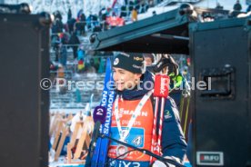 11.01.2026 BMW IBU World Cup Staffel M&auml;nner