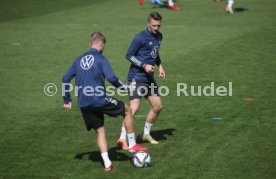 01.09.21 Training DFB Nationalmannschaft Stuttgart