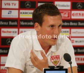 VfB Stuttgart Trainer Hannes Wolf