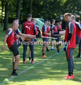 VfB Stuttgart II Training