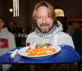 VFB Stuttgart Fairplay Aktionstag Vesperkirche Stuttgart