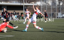 02.02.25 Frauen VfB Stuttgart - Eintracht Frankfurt II