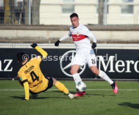 VfB Stuttgart - SG Dynamo Dresden