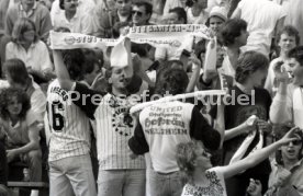 DFB-Pokal Finale 1987 Hamburger SV - Stuttgarter Kickers
