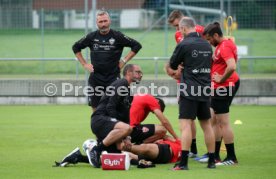 VfB Stuttgart Trainingslager St. Gallen 2019