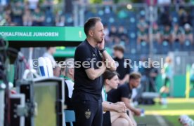 22.05.26 A-Junioren DFB-Pokal Finale 2026 U19 VfL Wolfsburg - U19 VfB Stuttgart