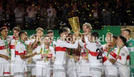 24.05.25 DFB-Pokal Finale 2025 DSC Arminia Bielefeld - VfB Stuttgart
