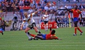 WM 1990 Deutschland - Kolumbien