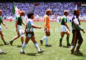 29.06.86 Argentinien - Deutschland