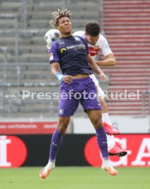 Fu&szlig;ball  2. Bundesliga  VfB Stuttgart vs. VL Osnabr&uuml;ck