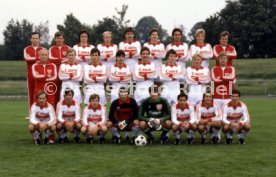 18.07.80 VfB Stuttgart Fototermin 1980/1981