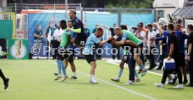 08.08.21 SV Waldhof Mannheim - Eintracht Frankfurt