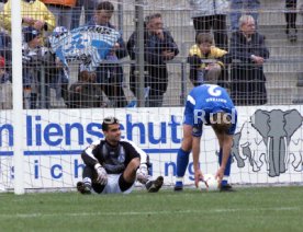 22.04.01 Stuttgarter Kickers - SpVgg Greuther F&uuml;rth