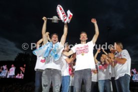 VfB Stuttgart FanFest Cannstatter Wasen Bundesliga Aufstieg 2017
