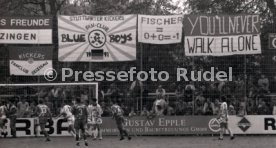 03.10.92 Stuttgarter Kickers - Wuppertaler SV