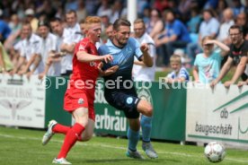 Stuttgarter Kickers - SV Sandhausen