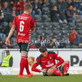 SG Sonnenhof Gro&szlig;aspach - MSV Duisburg