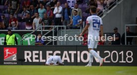 FC Erzgebirge Aue - Karlsruher SC