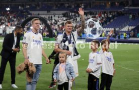 28.05.22 UEFA Champions League Finale 2022 FC Liverpool - Real Madrid