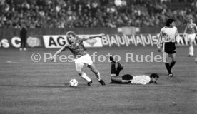 25.04.1990 Deutschland - Uruguay