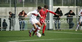 12.11.22 U15 VfB Stuttgart - U15 SC Freiburg