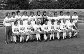 06.07.76 VfB Stuttgart Fototermin 1976/1977