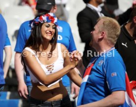 UEFA Frankreich Euro 2016 Island - &Ouml;sterreich