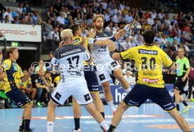 pixum Handball Super Cup 2016 Rhein-Neckar L&ouml;wen - THW Kiel