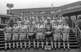 01.07.93 U19 VfB Stuttgart Fototermin Saison 1993/1994