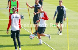 04.09.25 VfB Stuttgart Training