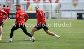 17.04.24 VfB Stuttgart Training