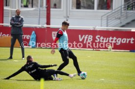 13.04.2021 VfB Stuttgart Training