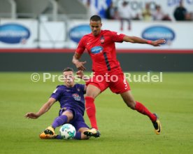 1. FC Heidenheim - FC Erzgebirge Aue
