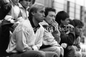 19.11.86 Stuttgarter Kickers - Hannover 96
