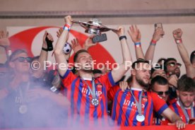 29.05.23 1. FC Heidenheim Aufstiegsfeier Bundesliga