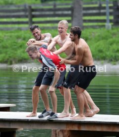 VfB Stuttgart Trainingslager Neustift 2017