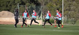 VfB Stuttgart Trainingslager La Manga 2019