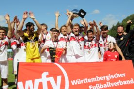 26.05.22 wfv-Pokal Finale U19 SSV Ulm 1846 - U19 VfB Stuttgart