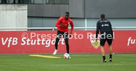 19.10.21 VfB Stuttgart Training